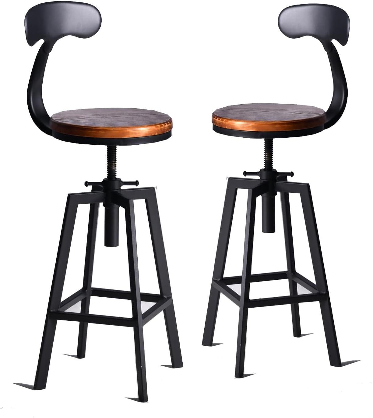 Our Honest Take on Adjustable Industrial Bar Stools for Every Kitchen