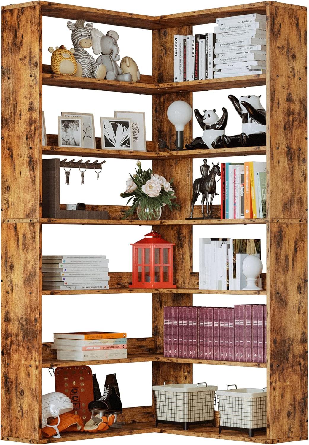 How We Organized Our Space with the IRONCK 6-Tier Bookshelf