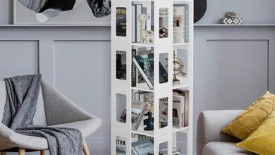 Our Honest Take on the 5-Tier 360° Rotating Bookshelf Review
