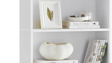 How We Transformed Our Space with the VASAGLE CUSTOS Shelf