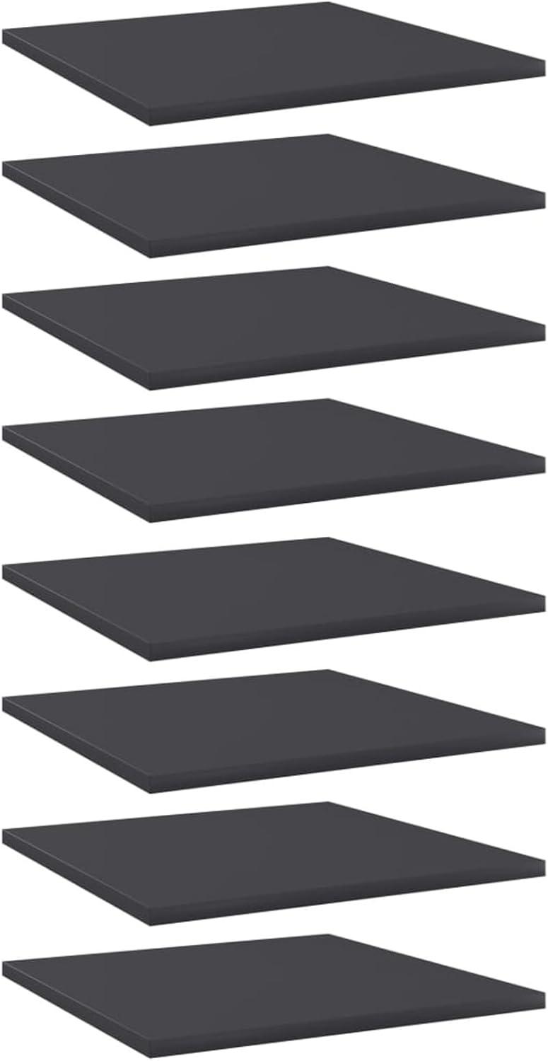 How We Enhanced Our Space with Gray Engineered Wood Shelf Boards