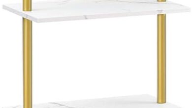 How We Transformed Our Space with the HOOBRO Ladder Shelf