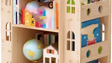 Our Honest Take on the 360° Rotating Solid Wood Bookcase