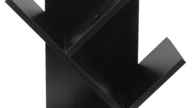 How We Organize Our Space with the Stylish Homoyoyo Bookshelf