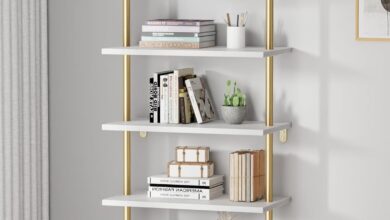 Our Take on the pickpiff 5-Tier Ladder Shelf: Stylish & Sturdy