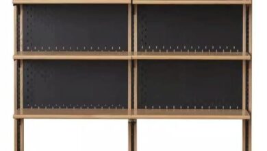 How We Transformed Our Space with a Versatile Solid Wood Bookshelf