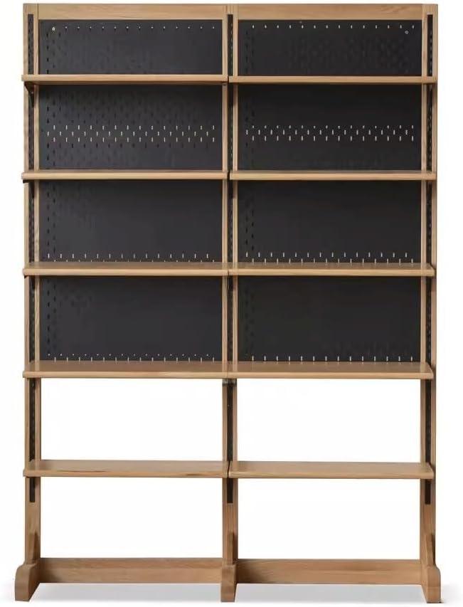 How We Transformed Our Space with a Versatile Solid Wood Bookshelf