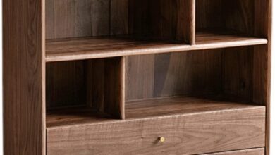 Our Take on the GaRcan Pine Bookshelf: Stylish, Spacious, Smart Storage