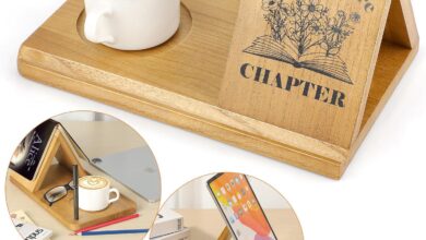 Our Honest Take on the BEEUHLIL Triangle Mini Bookshelf