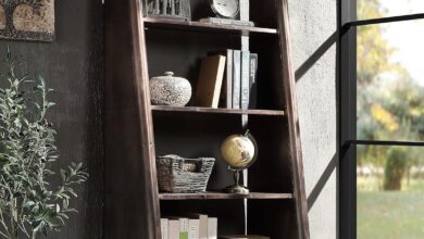 Exploring the Bronze Aluminium Morrocco Leather Bookcase Together
