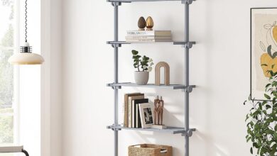 How We Transformed Our Space with the ALLZONE Adjustable Bookshelf