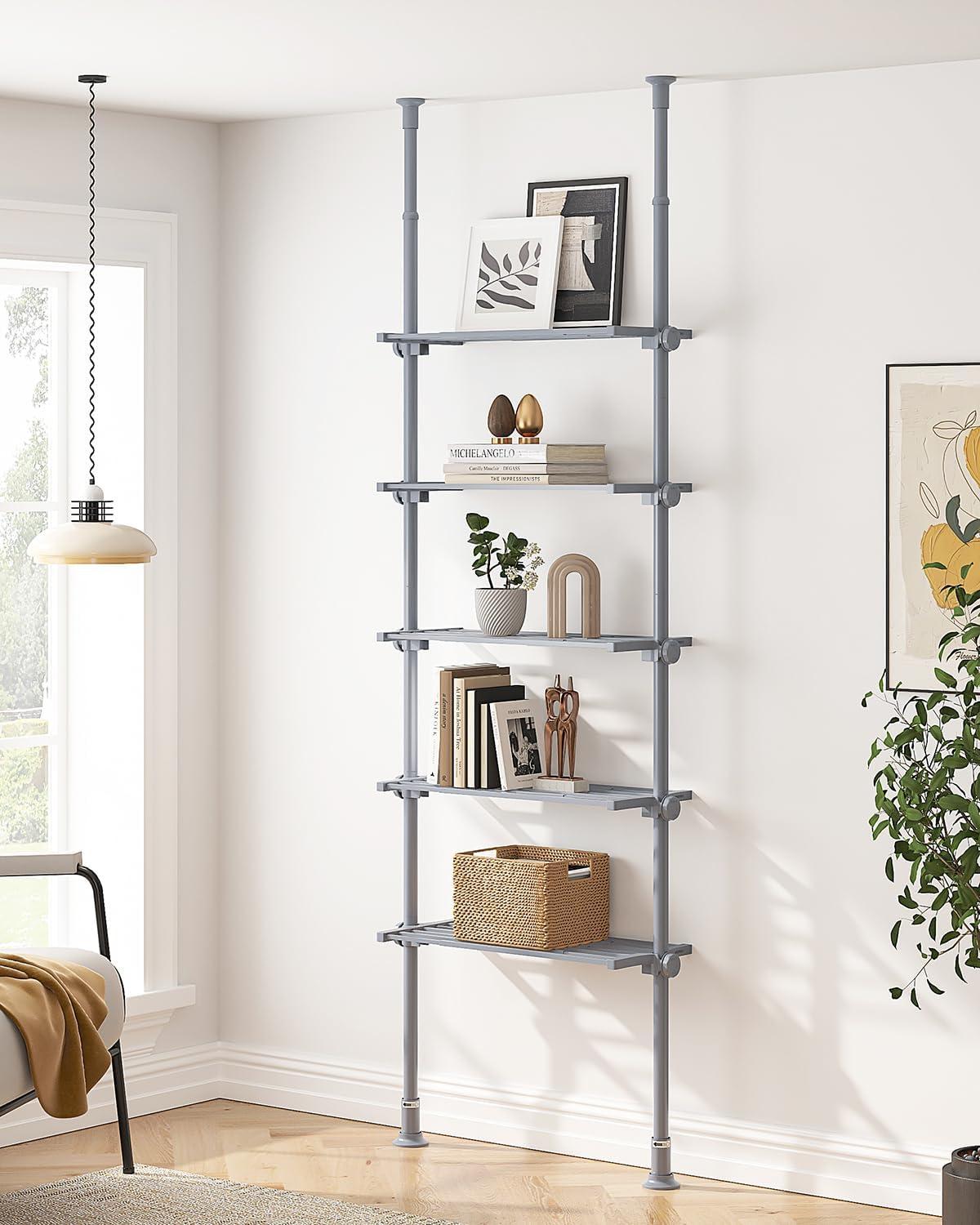How We Transformed Our Space with the ALLZONE Adjustable Bookshelf