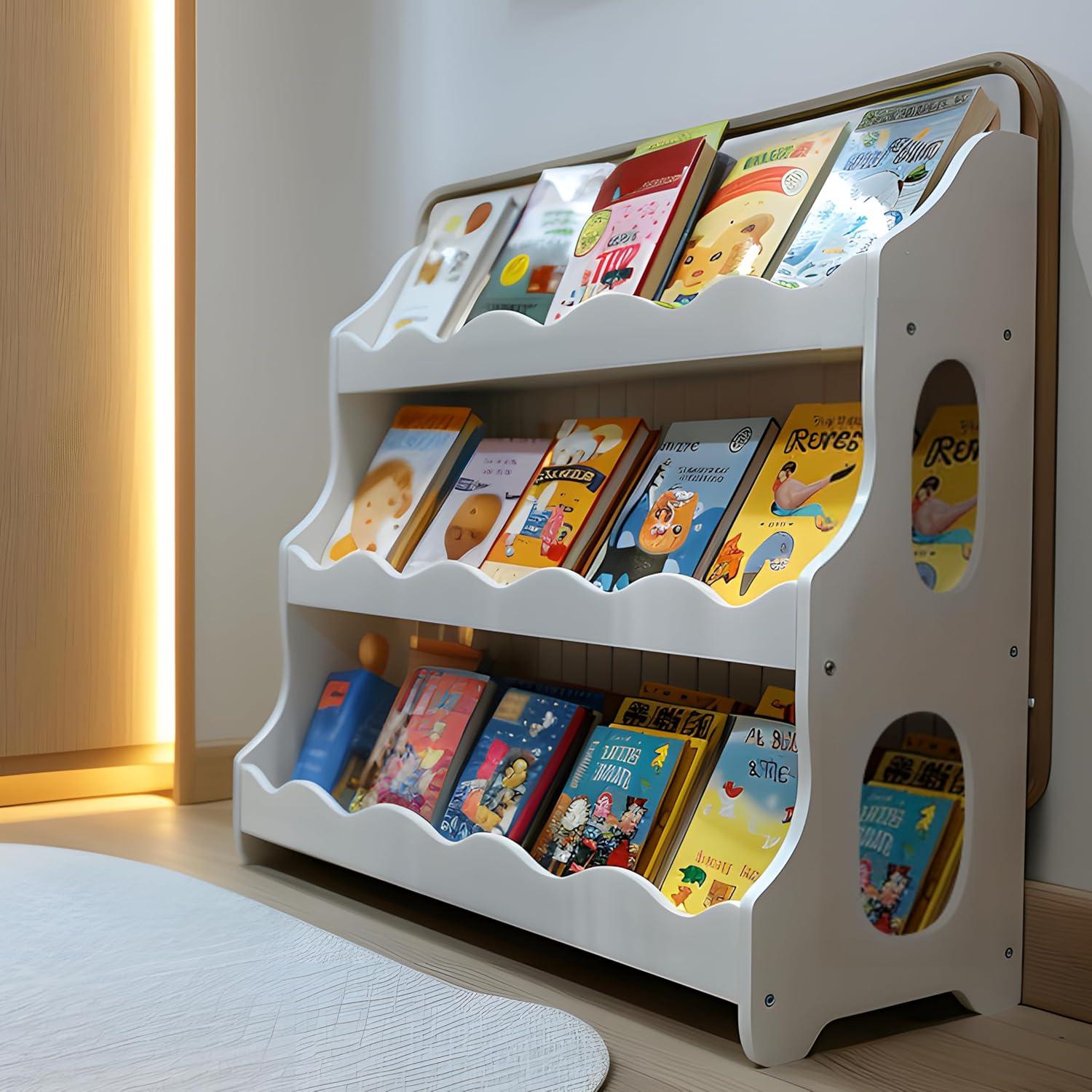 Our Take on the Dutch-Designed Kids Bookshelf: Safe and Stylish Storage