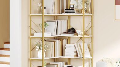 How We Organized Our Space with YITAHOME’s Stylish Corner Shelf