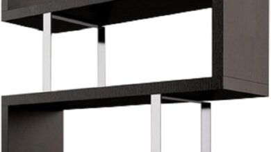 Our Take on the HomeRoots 67″ Metal & Wood Three-Tier Etagere
