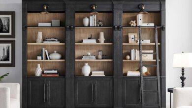 Our Honest Take on the Martin Furniture 8′ Tall Bookcase Wall