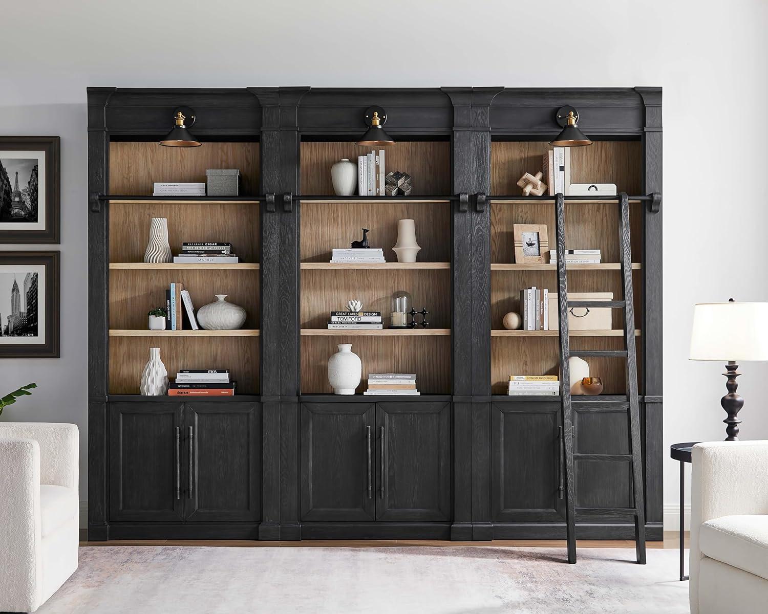 Our Honest Take on the Martin Furniture 8′ Tall Bookcase Wall