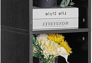 Maximizing Small Spaces: Our Take on the IBUYKE 6-Tier Shelf