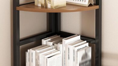 How We Optimized Our Desk with a 90° Corner Bookshelf