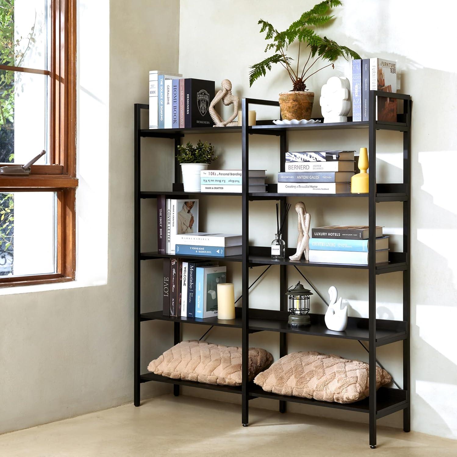 Our Honest Take on the Sturdy Netstar 5-Tier Bookcase Storage