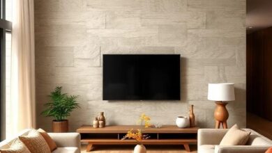 21 Inspiring Minimalist Accent Wall Ideas to Transform Your Living Room Elegantly