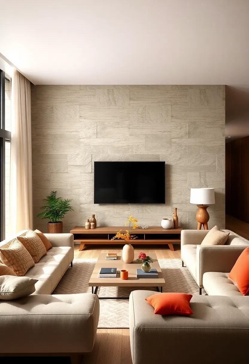 21 Inspiring Minimalist Accent Wall Ideas to Transform Your Living Room Elegantly