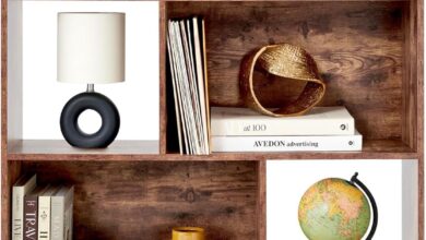 How We Organized Our Space with the Best Choice 3-Tier Bookcase