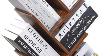 Our Take on the Luckyeestar 8-Tier Tree Bookshelf: Space & Style