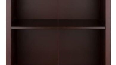 Our Honest Take on the Winsome Milan Medium Walnut Shelf