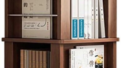 How Our 360° Rotating Bookcase Transformed Small Space Storage