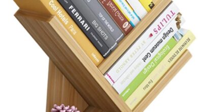 How We Organized Our Space with the LIFKOME Tree Bookshelf