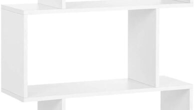 How We Organized Our Space with the VASAGLE 5-Tier Bookcase