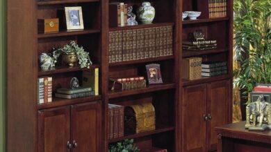 Why We Love the Martin Huntington Club Bookcase: Style Meets Function