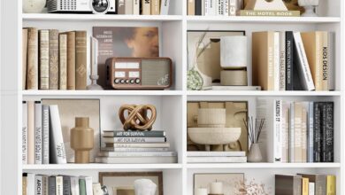 How We Organized Our Space with a Sturdy 6-Tier White Bookshelf