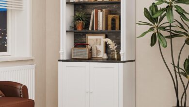 How Our IDEALHOUSE White Bookshelf Brings Light and Style Home