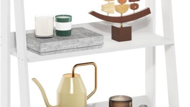 Our Take on the Furinno Ladder Bookcase: Stylish, Space-Smart Storage