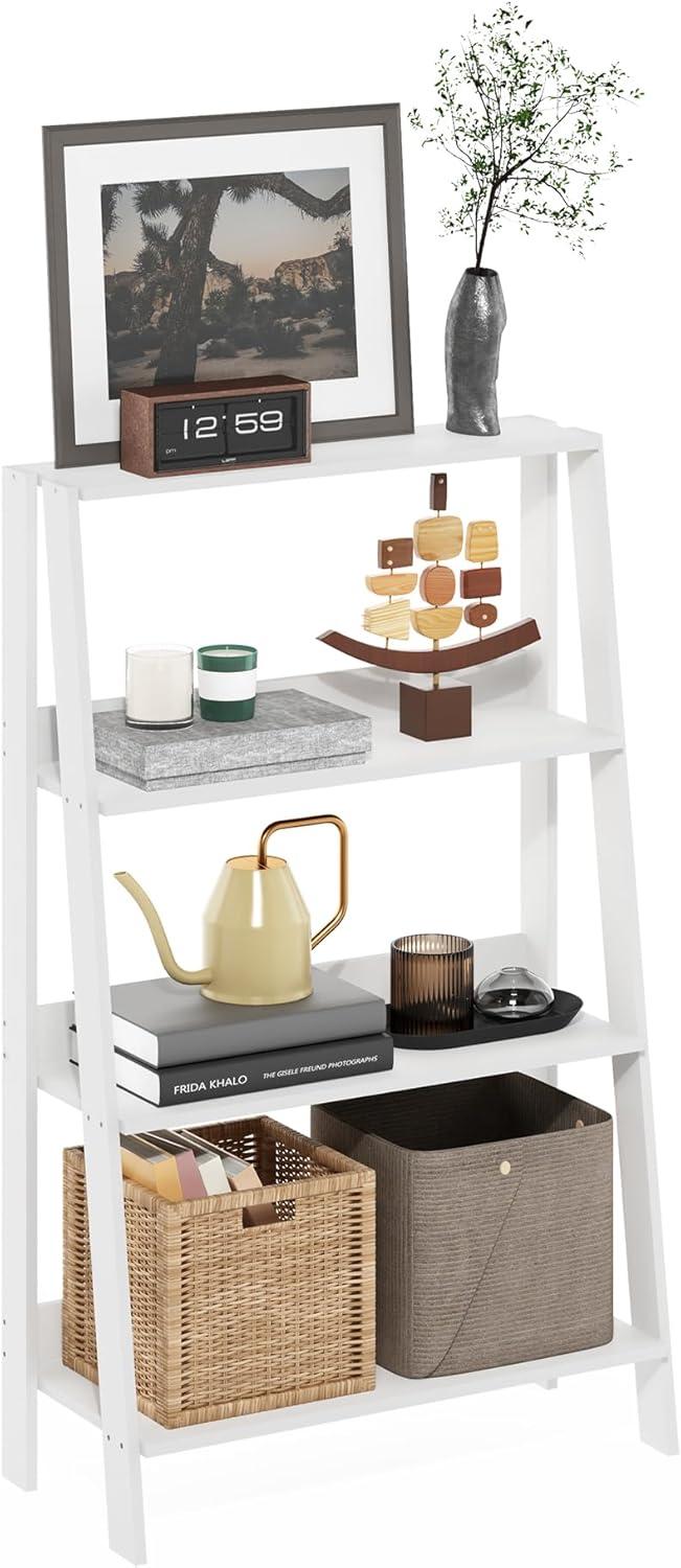Our Take on the Furinno Ladder Bookcase: Stylish, Space-Smart Storage
