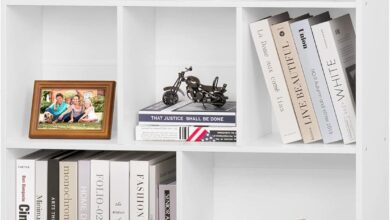 Our Experience with YAHARBO’s Stylish & Sturdy White Bookshelf