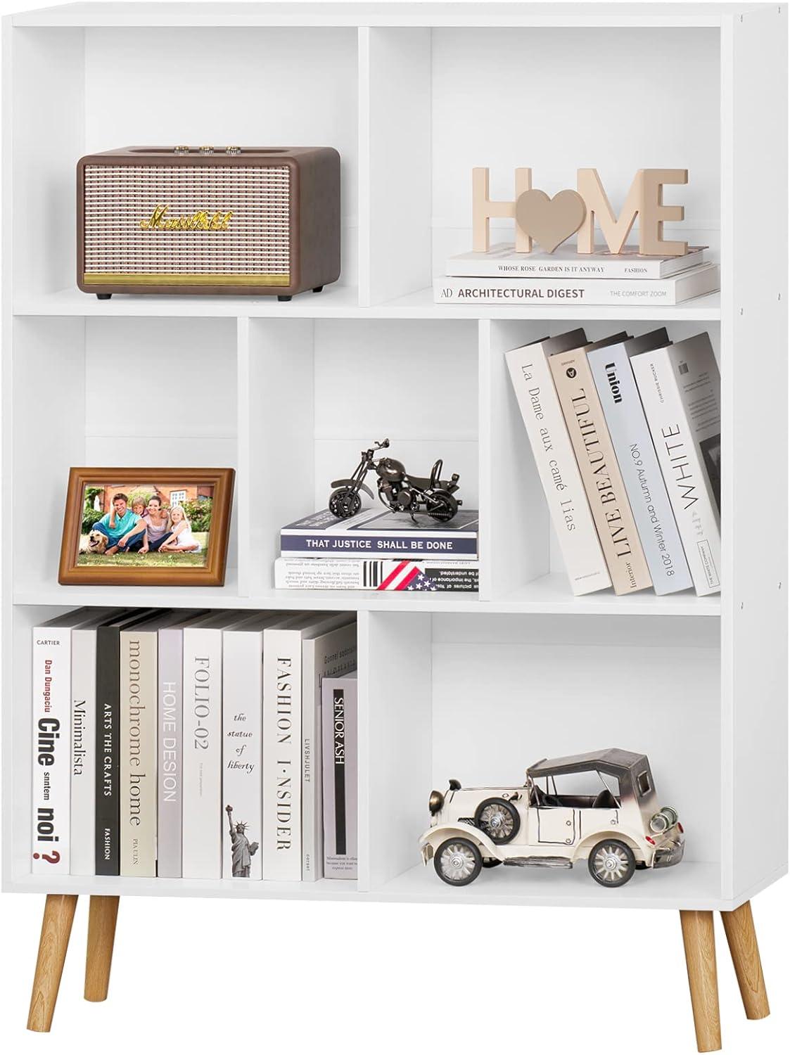 Our Experience with YAHARBO’s Stylish & Sturdy White Bookshelf