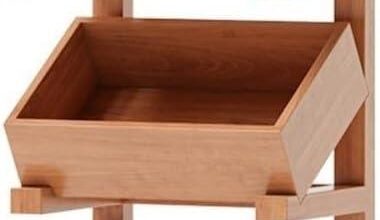 How Our Wooden Corner Shelf Transformed Our Space with Style