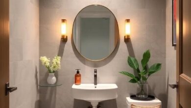 23 Stylish Powder Room Interior Design Ideas to Elevate Your Small Space