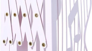 How We Organized Our Space with the Folding Iron Bookcase