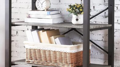 Our Honest Take on the HOMBAZAAR 3-Tier Grey Bookshelf