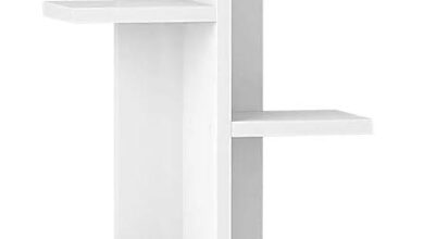 How We Organized Our Space with the Giantex 7-Tier Bookshelf