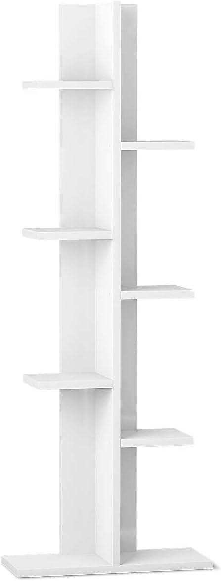 How We Organized Our Space with the Giantex 7-Tier Bookshelf