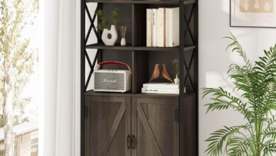 Why We Recommend the FATORRI Industrial Tall Bookshelf for Any Space
