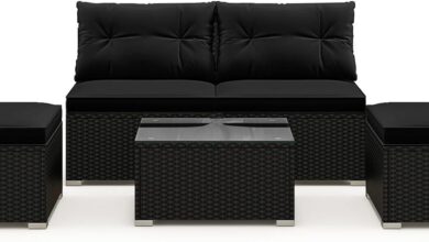 Our Honest Take on the RELAX4LIFE 5-Piece Patio Set Comfort