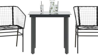 How We Found Comfort and Style with the Black Patio Dining Set