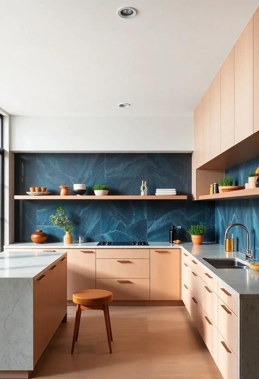 27 Vibrant Maximalist Kitchens with Bold, Colorful Backsplashes to Inspire You