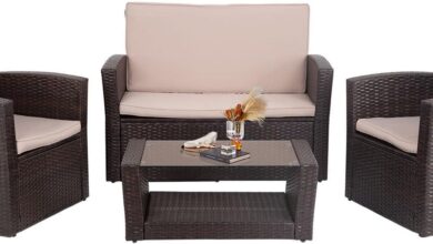How We Enjoyed the Sturdy & Stylish 4-Piece Patio Set
